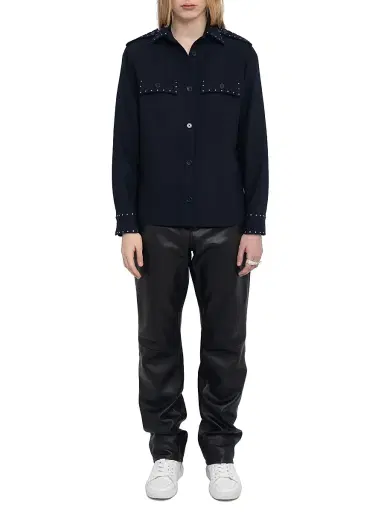 Zadig & Voltaire Women's Taskam Tailored Rhinestone Jacket | Thumbnail 2 Zadig & Voltaire Women's Taskam Tailored Rhinestone Jacket | Thumbnail 2