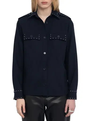 Zadig & Voltaire Women's Taskam Tailored Rhinestone Jacket | Thumbnail 3 Zadig & Voltaire Women's Taskam Tailored Rhinestone Jacket | Thumbnail 3