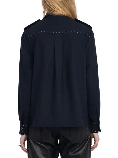 Zadig & Voltaire Women's Taskam Tailored Rhinestone Jacket | Thumbnail 5 Zadig & Voltaire Women's Taskam Tailored Rhinestone Jacket | Thumbnail 5