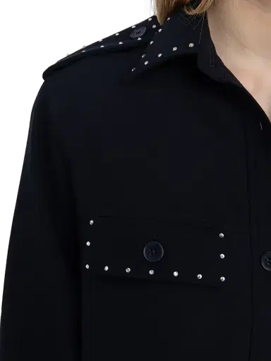 Zadig & Voltaire Women's Taskam Tailored Rhinestone Jacket | Thumbnail 6 Zadig & Voltaire Women's Taskam Tailored Rhinestone Jacket | Thumbnail 6