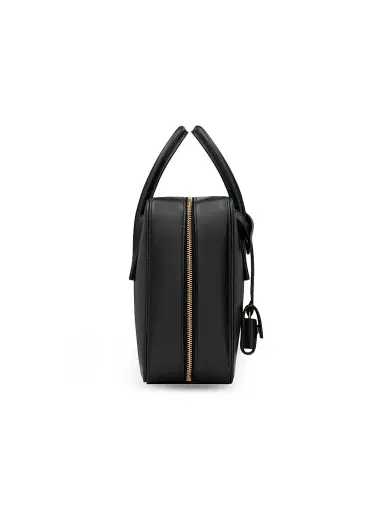 Saint Laurent Women's Sac De Jour Bauletto Bag - Black | Thumbnail 4 Saint Laurent Women's Sac De Jour Bauletto Bag - Black | Thumbnail 4