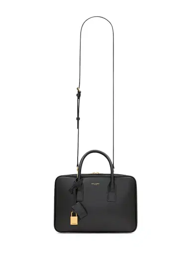 Saint Laurent Women's Sac De Jour Bauletto Bag - Black | Thumbnail 5 Saint Laurent Women's Sac De Jour Bauletto Bag - Black | Thumbnail 5