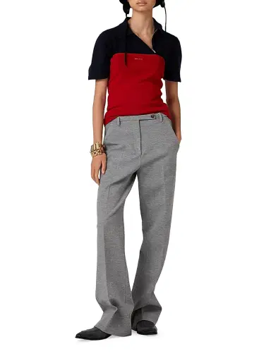 Miu Miu Women's Cotton Knit Tube Top | Thumbnail 5