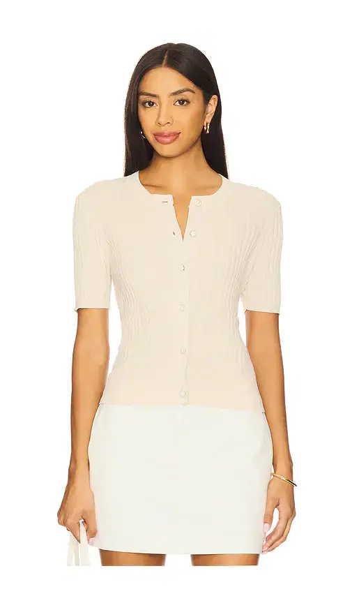 Rag & Bone Stacy Short Sleeve Cardigan