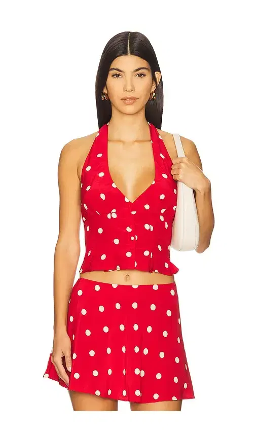 MAJORELLE Deanna Halter Top