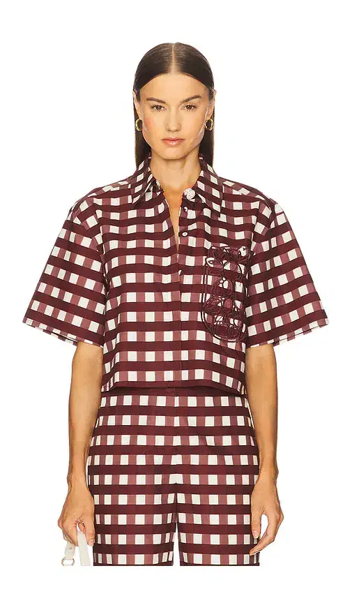 Clea Flavio Boxy Shirt