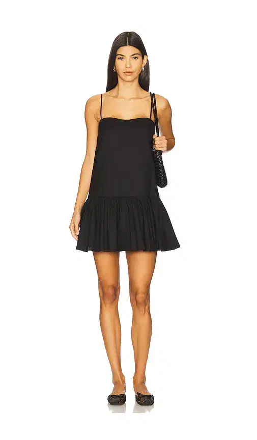 Krista Linen Mini Dress