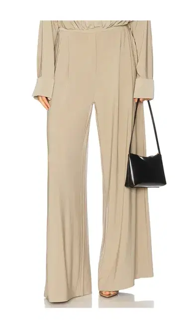 Norma Kamali Mens Pleat Pant | Thumbnail 1