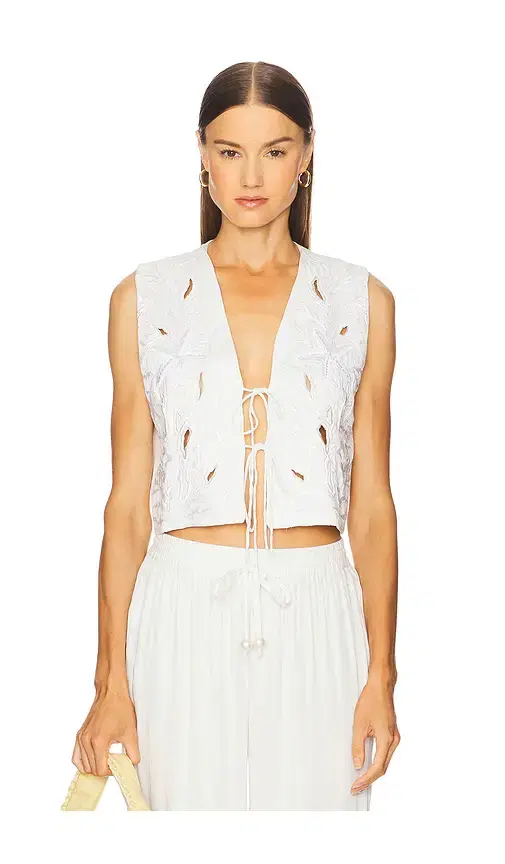 Leslie Amon Coral Reef Vest