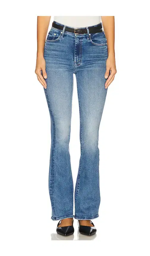 MOTHER High Waisted Weekend Skimp Jeans