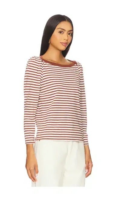 Nation Los Angeles Amelie Envelope Neck Top | Thumbnail 2 Nation Los Angeles Amelie Envelope Neck Top | Thumbnail 2