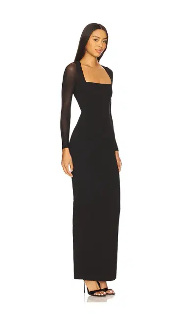 Nookie Amore Mesh Maxi | Thumbnail 2