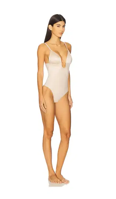 Spanx Shape Suit Your Fancy Plunge Low-back Bodysuit | Thumbnail 2