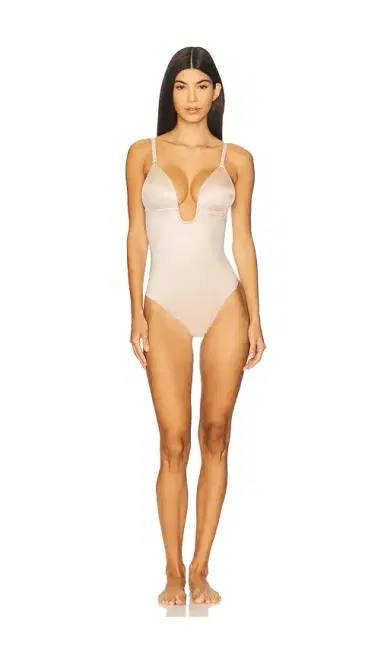 Spanx Shape Suit Your Fancy Plunge Low-back Bodysuit | Thumbnail 1