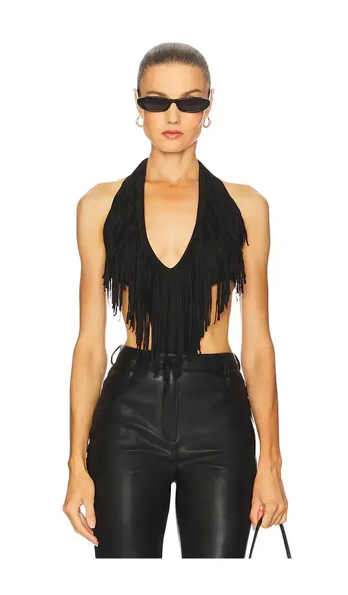 NIIHAI The Fringe Bodysuit
