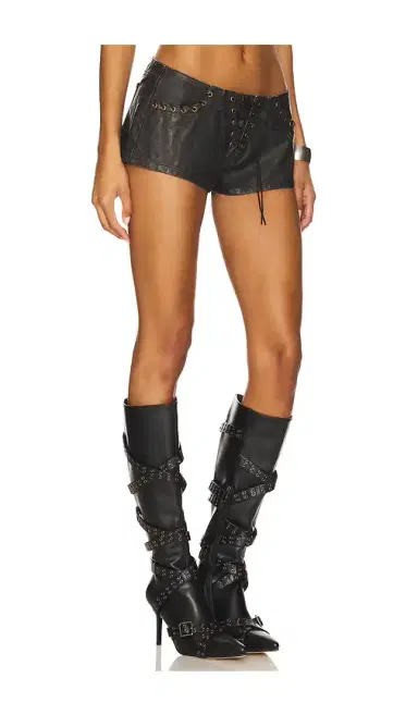 Jaded London Vaca Whipstitch Short | Thumbnail 2