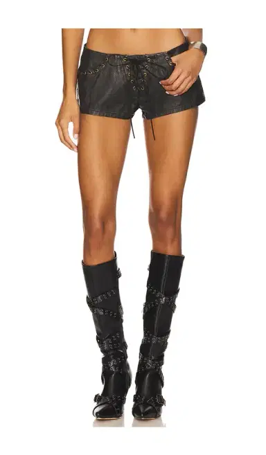 Jaded London Vaca Whipstitch Short | Thumbnail 1