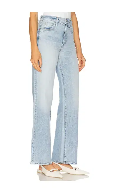SLVRLAKE Grace Wide Leg Jeans | Thumbnail 2
