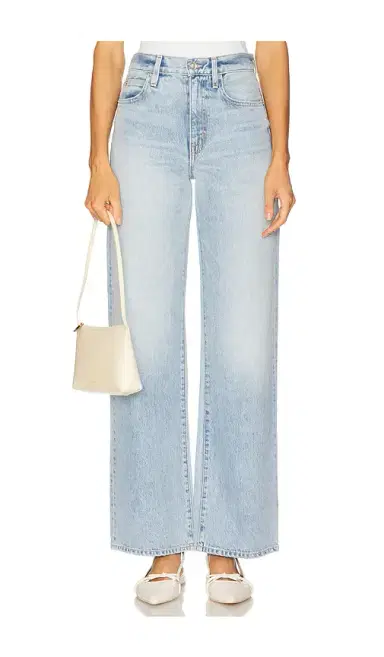 SLVRLAKE Grace Wide Leg Jeans | Thumbnail 1