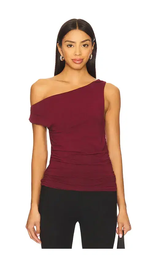 Twist Off The Shoulder Top