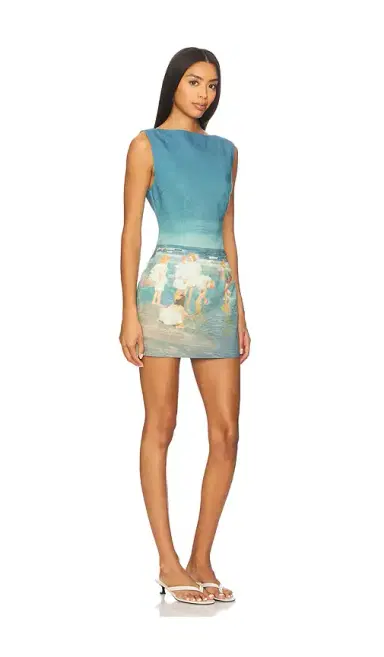 Yellow The Label Holiday At Sea Dress | Thumbnail 2