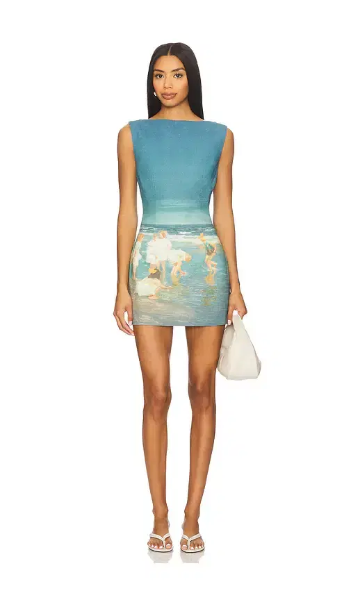 Yellow The Label Holiday At Sea Dress