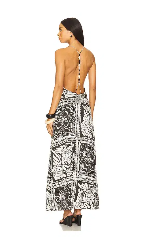 Chantelle Halter Maxi Dress