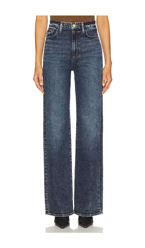 Joe's Jeans Mia High Rise Wide Leg Jeans