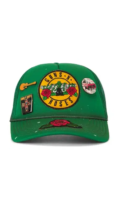 Madeworn Guns N Roses Trucker Hat | Thumbnail 2