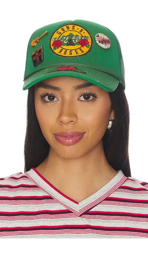 Madeworn Guns N Roses Trucker Hat