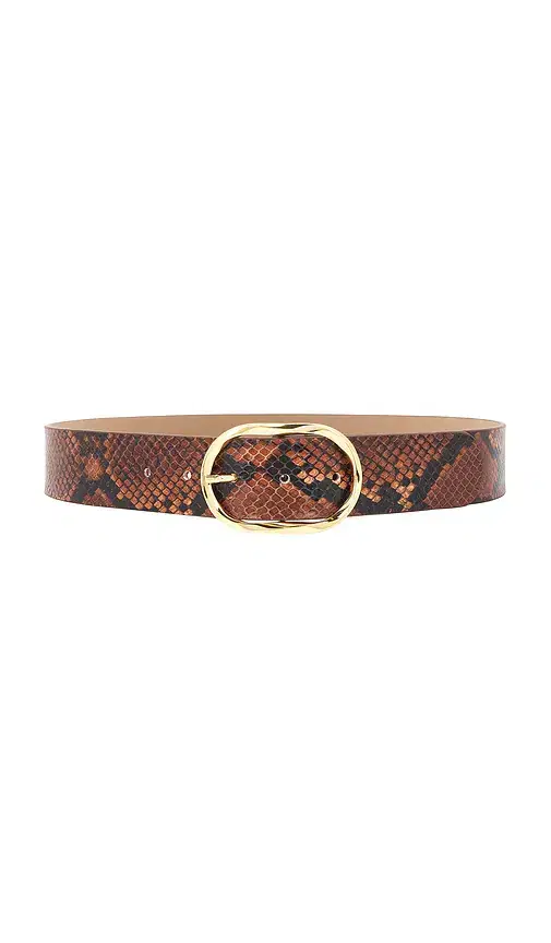 B-Low the Belt Kyra Python Belt