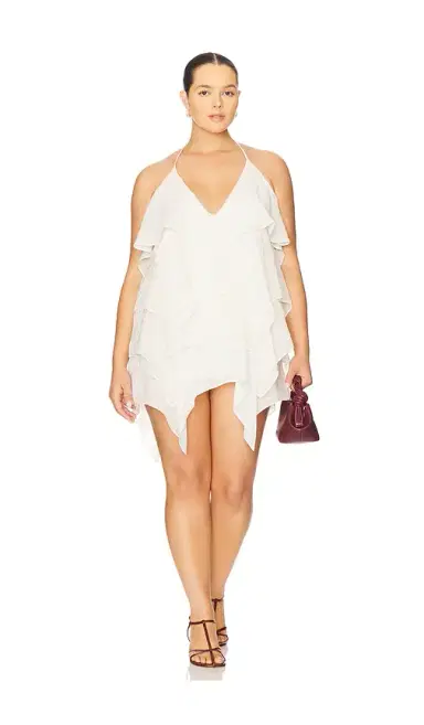 AFRM Decima Clip Dot Dress | Thumbnail 2 AFRM Decima Clip Dot Dress | Thumbnail 2