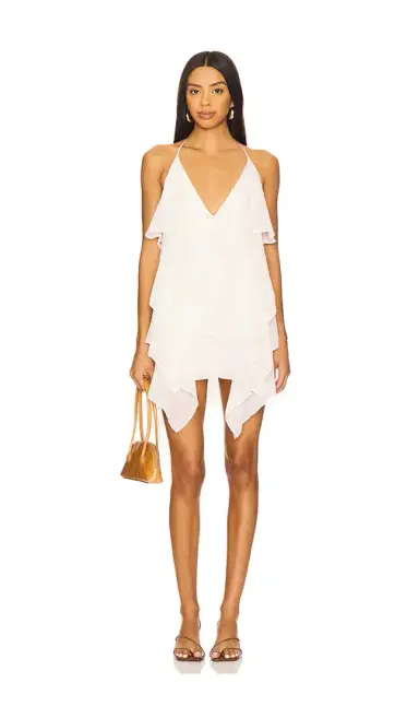 AFRM Decima Clip Dot Dress | Thumbnail 1 AFRM Decima Clip Dot Dress | Thumbnail 1