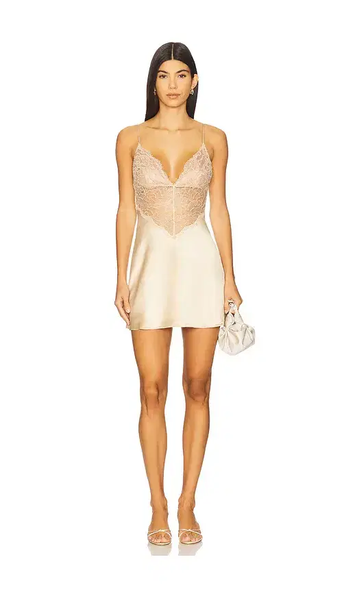 retrofete Aurora Lace Dress