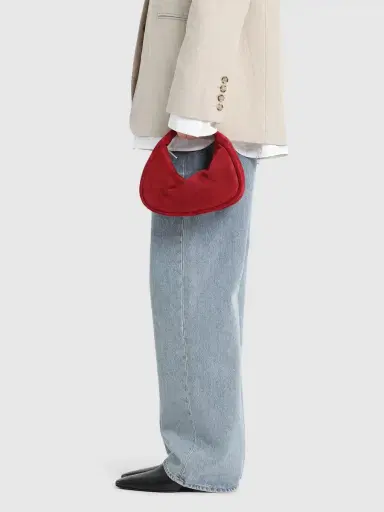 St. Agni Mini Bon Bon Suede Top Handle Bag | Thumbnail 2