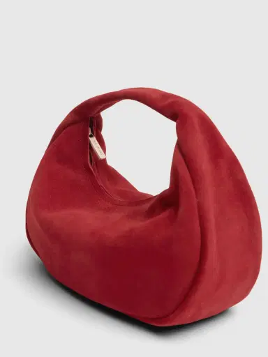 St. Agni Mini Bon Bon Suede Top Handle Bag | Thumbnail 3