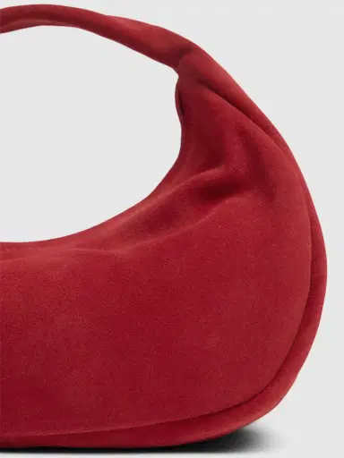 St. Agni Mini Bon Bon Suede Top Handle Bag | Thumbnail 4