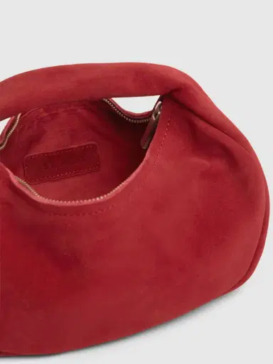 St. Agni Mini Bon Bon Suede Top Handle Bag | Thumbnail 6