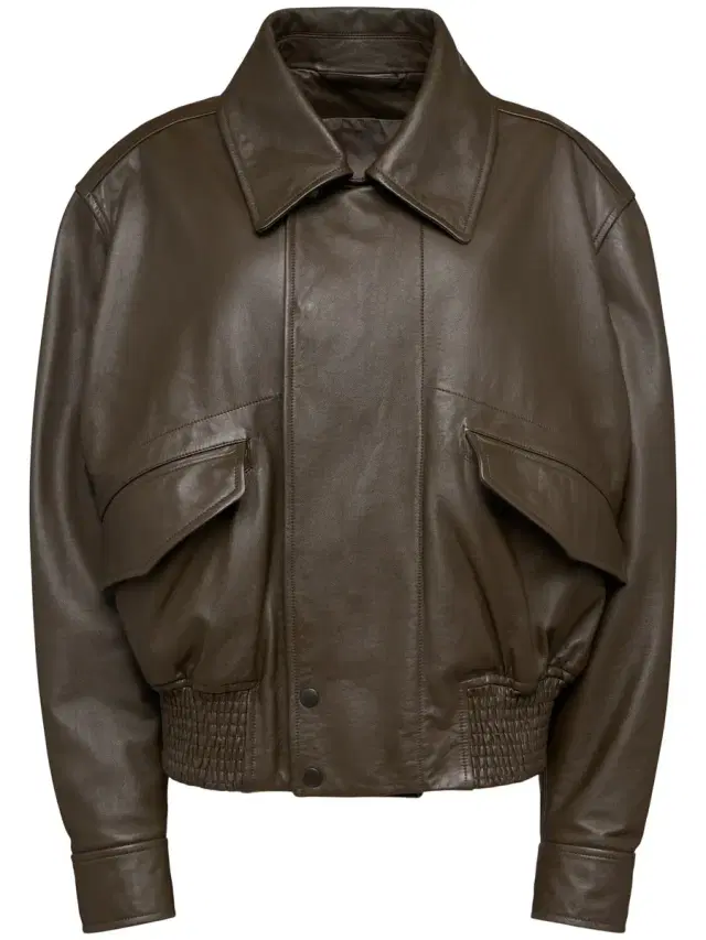 Soft Nappa Leather Jacket