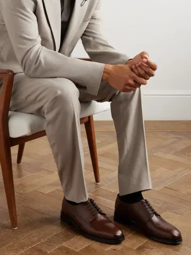 Paul Smith Jason Leather Derby Shoes - Men | Thumbnail 2 Paul Smith Jason Leather Derby Shoes - Men | Thumbnail 2