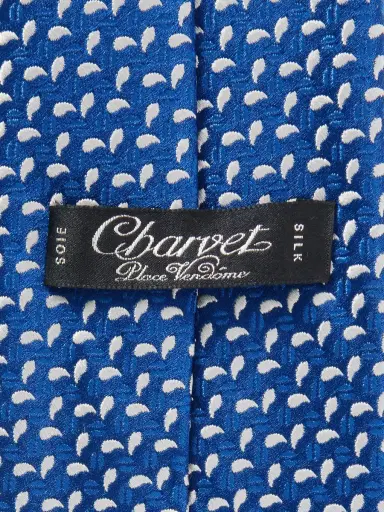 Charvet 8.5cm Embroidered Silk-Twill Tie - Men | Thumbnail 3 Charvet 8.5cm Embroidered Silk-Twill Tie - Men | Thumbnail 3