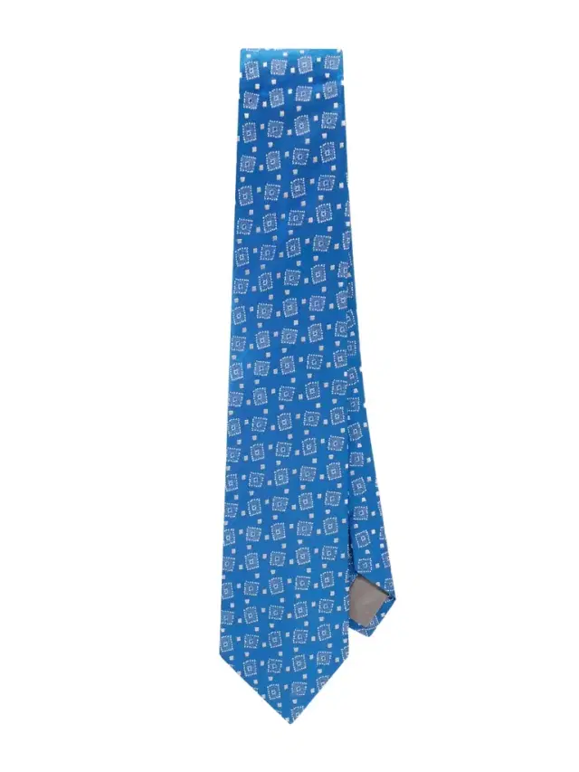 8.5cm Silk-Jacquard Tie - Men