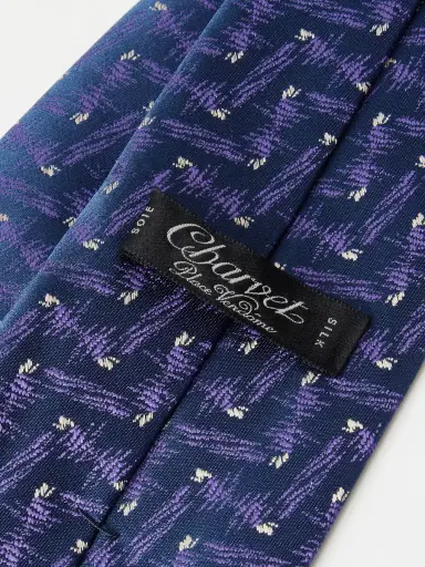 Charvet 8.5cm Embroidered Silk Tie - Men | Thumbnail 2