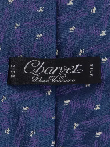 Charvet 8.5cm Embroidered Silk Tie - Men | Thumbnail 3