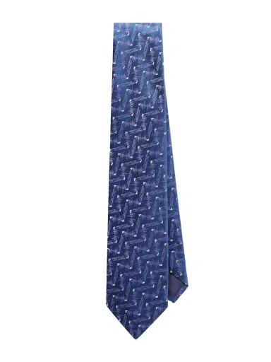 Charvet 8.5cm Embroidered Silk Tie - Men | Thumbnail 1