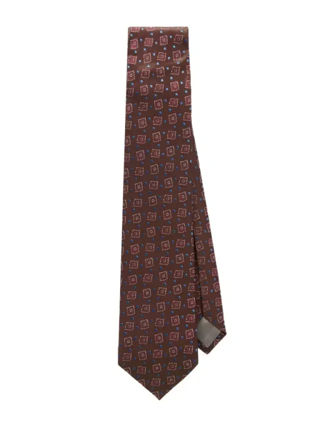 8.5cm Silk-Jacquard Tie - Men