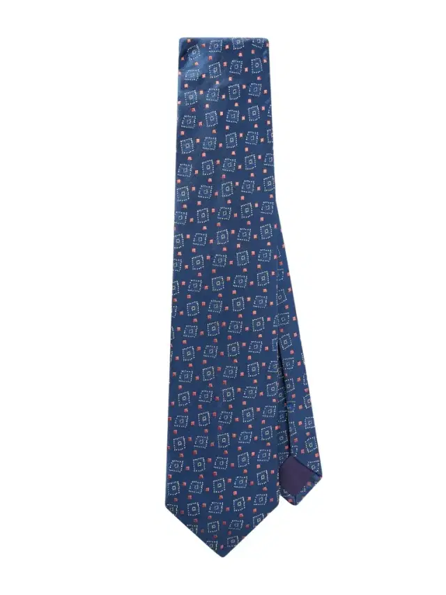 8.5cm Silk-Jacquard Tie - Men