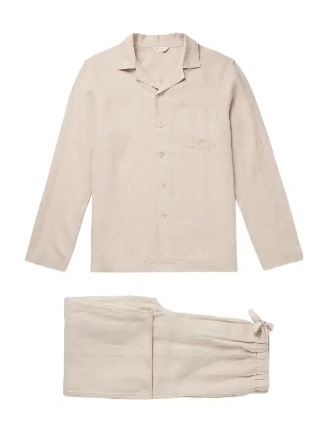 Sicily 1 Linen Pyjama Set - Men