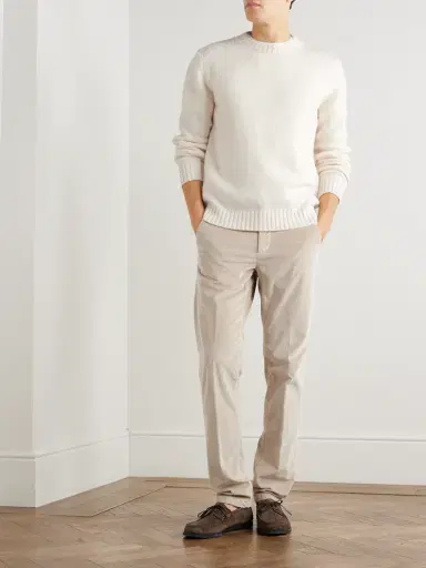 ELEVENTY Slim-Fit Wool Sweater - Men | Thumbnail 2