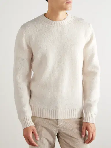 ELEVENTY Slim-Fit Wool Sweater - Men | Thumbnail 3